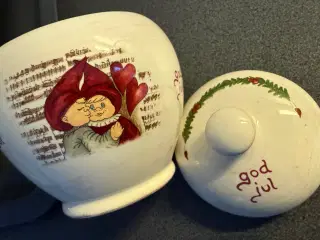 Etly Klarborg God Jul krukke 