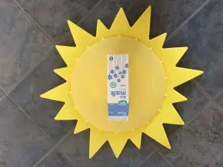 Loftslampe sol
