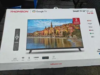 Thomson 32" HD Google TV 32FG2S14 sort