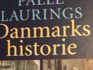 Palle Lauring Danmarkshistorie