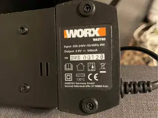 WORX Boremaskineoplader