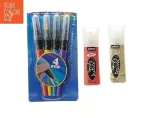 Pebeo tekstil tusser og maling sæt