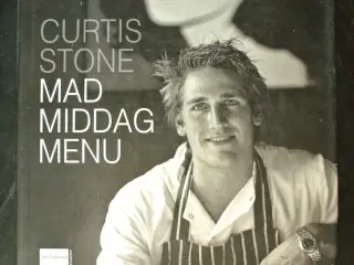 mad middag menu, af curtis stone, emne: mad og vin