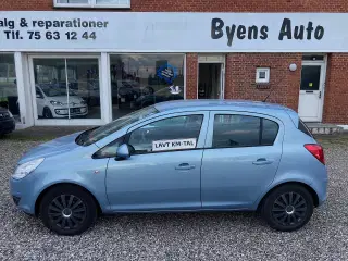 Opel Corsa Nysyn Meget pæn Med lav km