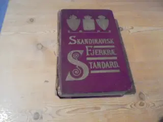Skandinavisk Fjerkræ Standard – fra 1934