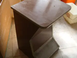 Sokkel til spilleautomat