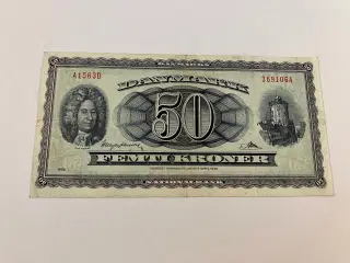 50 Kroner 1956 Danmark