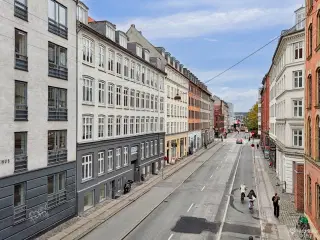 Butikslokale i hjertet af Vesterbro