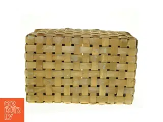 Flettet Picnic kurv (str. 23 x 26 x 42 cm)