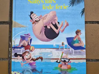 Sallys fars fede ferie BOG