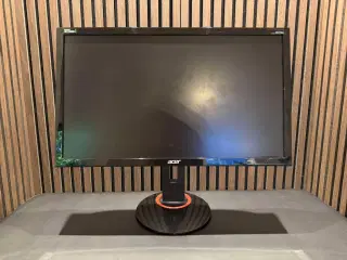 Gamer skærm Acer XB270H 144HZ 27"