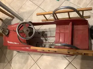 Gammel pedal brandbil