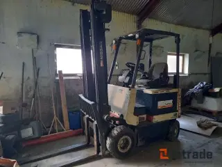 Nissan 18 elektrisk gaffeltruck