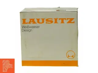Hvidvinsglas (6 stk) fra Lausitz (str. HØ 17x5,5 cm)