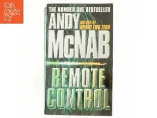 Remote control af Andy McNab (Bog)