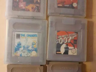 Gameboy spil retro