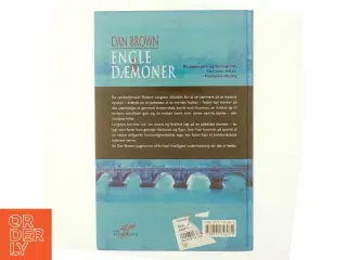 Engle & dæmoner af Dan Brown (Bog)