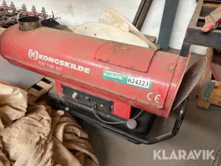 Oliekanon Kongskilde KAI 180 HC reparationsgenstand