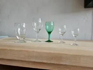 Glas Kirsten Pil af Holmegård