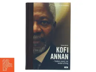 Kofi Annan af Stanley Meisler (Bog)