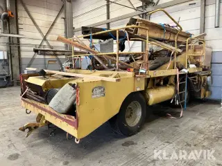 Stenudlægger Etnyre Chip spreader