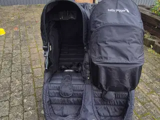 Søskendevogn/tvillingevogn