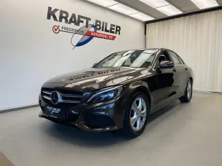 Mercedes C220 d 2,2 Business aut.