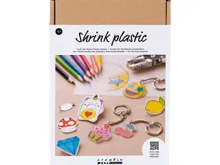 DIY Krympeplast Kit til Unikke Accessories