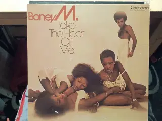 Boney M. Take The Heat Off Me. LP.