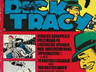 Dick Tracy. Hitserien nr. 2. 1974