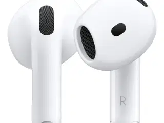 Trådløse høretelefoner Apple AirPods (4. generation) – hvid