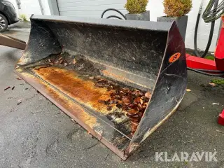 Skovl JST 220cm - Eurobeslag