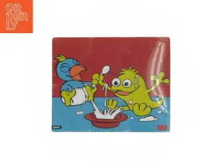 Børnepuslespil fra DR (str. 20 x 16 cm)