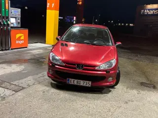 Peugeot 206 1,4 performance 