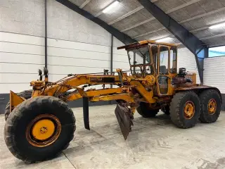 Volvo Grader. Kører som en drøm..