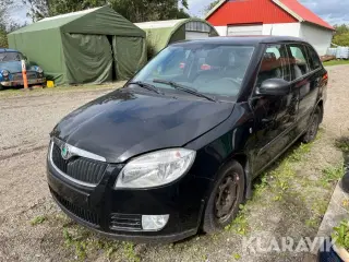 Personbil Skoda Fabia 1,4 tdi Greenline