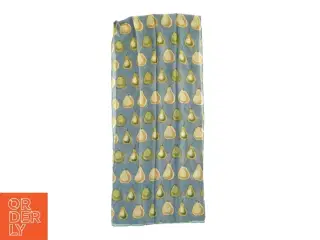 Charlotte Sparre Vintage Silke Tørklæde med pære mønster (str. 35 x 157 cm)