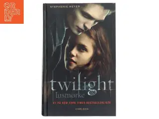 Twilight - tusmørke 1 af Stephenie Meyer (Bog)
