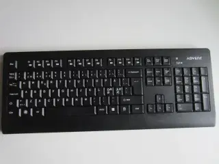 ADVENT wireless ADESKWL15E trådløs tastatur