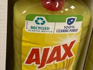 8 x 1 L Ajax Lemon