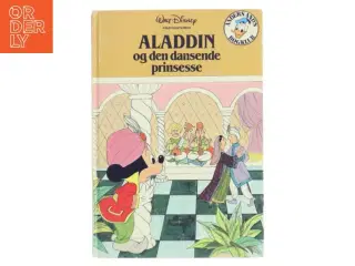 Aladdin og den dansende prinsesse af Disney (Bog)