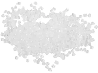 Plasthagl 5 mm - 1 kg til kreative projekter