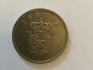 1 Krone 1971 Danmark