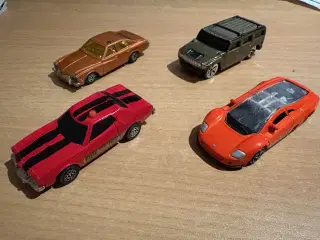 Corgi og andre biler