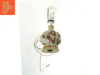 Søholm keramik bordlampe (str. 40 cm). Se skærm andetsteds.