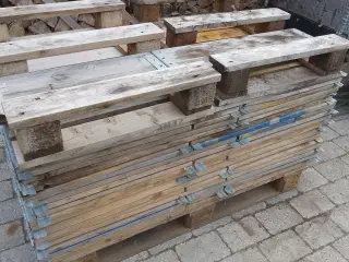 Pallerammer og halv paller og hel paller