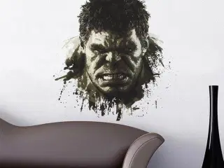 Hulk wallstickers med Hulk