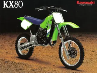 Kawasaki KX 80 Årgang 1998