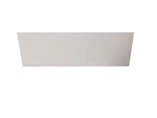 Steni colour facadeplade, 1195x395mm, mat, sn 8010, hvid