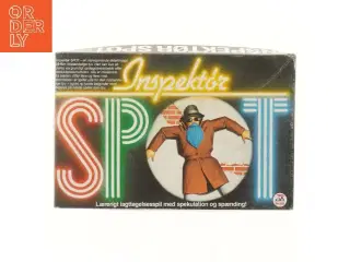 Inspektør Spot brætspil (str. 4x25x16 cm)